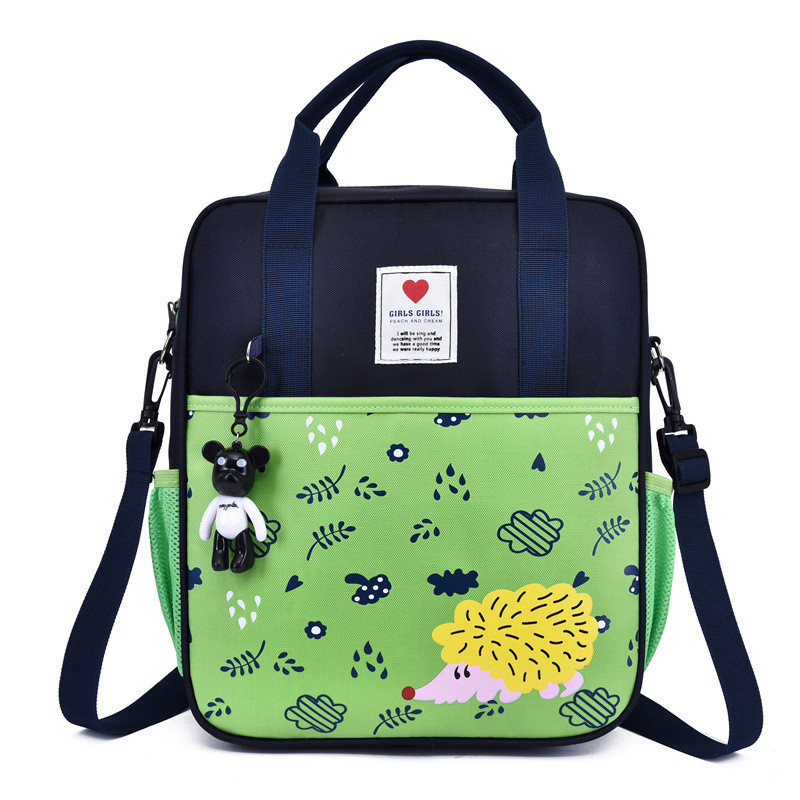 Studentska torba za dječake i djevojčice, dječji make-up ruksak, ženska umjetnička torba, muška platnena ježić, prijenosna torba za knjige