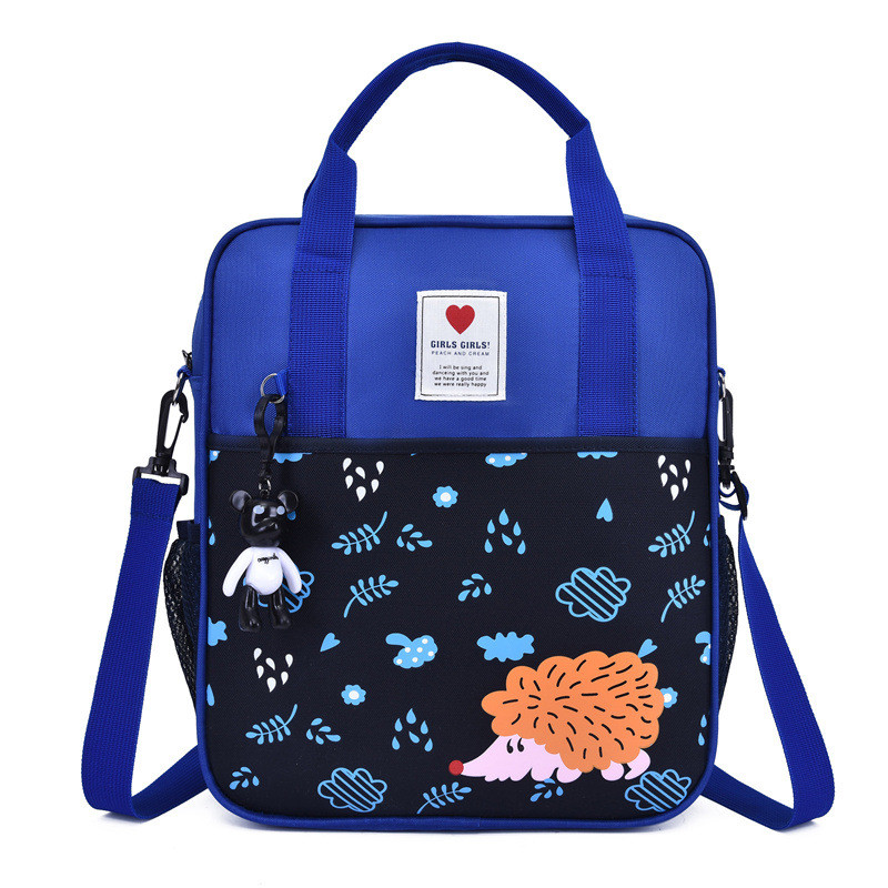 Studentska torba za dječake i djevojčice, dječji make-up ruksak, ženska umjetnička torba, muška platnena ježić, prijenosna torba za knjige