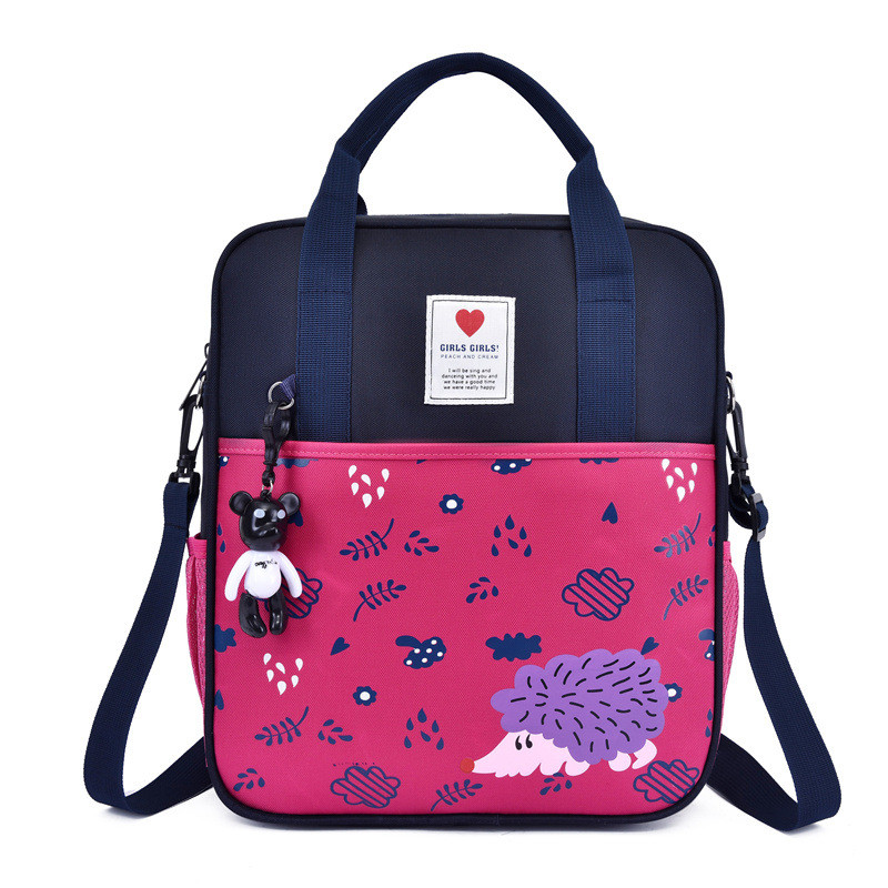 Studentska torba za dječake i djevojčice, dječji make-up ruksak, ženska umjetnička torba, muška platnena ježić, prijenosna torba za knjige