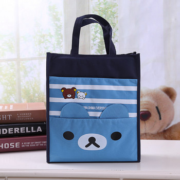 Студентска чанта за уроци A4 Чанта за уроци Карикатура Чанта за начално училище Tote Bag Art Bag Lunchbox Bag Детски чанти Kawaii Хубави подаръци