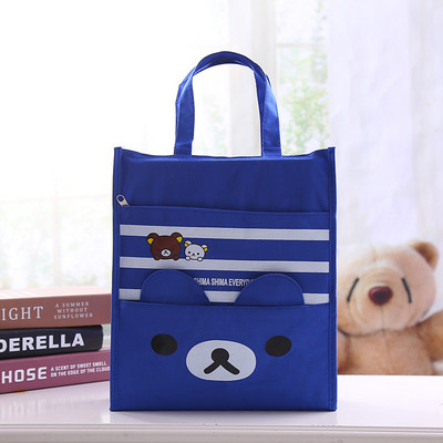 Студентска чанта за уроци A4 Чанта за уроци Карикатура Чанта за начално училище Tote Bag Art Bag Lunchbox Bag Детски чанти Kawaii Хубави подаръци