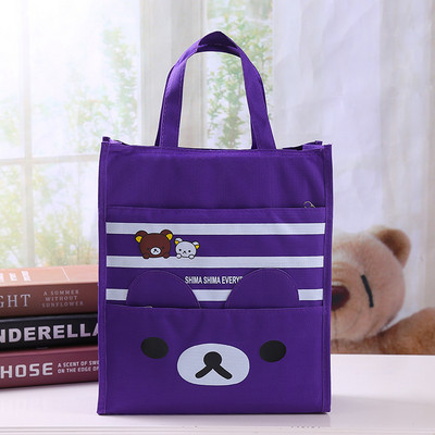 Mokinių krepšys A4 formato mokinių krepšys Animacinių filmų pradinės mokyklos knygų krepšys Meninis krepšys pietų dėžutės krepšys vaikams Kawaii krepšiai Gražios dovanos