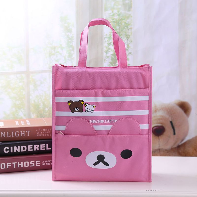 Mokinių krepšys A4 formato mokinių krepšys Animacinių filmų pradinės mokyklos knygų krepšys Meninis krepšys pietų dėžutės krepšys vaikams Kawaii krepšiai Gražios dovanos