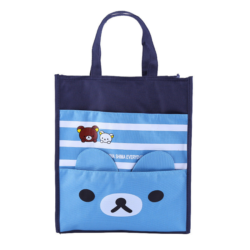 Mokinių krepšys A4 formato mokinių krepšys Animacinių filmų pradinės mokyklos knygų krepšys Meninis krepšys pietų dėžutės krepšys vaikams Kawaii krepšiai Gražios dovanos