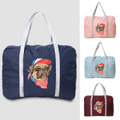 2023 m. Moterų Kelioninis Krepšys Sulankstomos rankinės Lauko Stovyklavietė Didelės talpos Priedai Sandėliavimo Krepšys Šunų Spaudiniai Neperšlampami Neperšlampami krepšiai