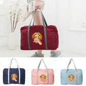 Moteriškas sulankstomas kelioninis krepšys Aksesuarai Krepšiai Rankinės Lauko Bagažo drabužiai Organizatorius Burnos raštas Vyriškas Vandeniui Neperšlampamas Duffle Pack