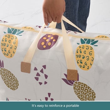 Αδιάβροχη αναδιπλούμενη τσάντα αποθήκευσης Ρούχα Κουβέρτα Πάπλωμα Ντουλάπα Organizer Κουτί Θήκες Ρούχα Ντουλάπα Οργάνωση Τσάντες