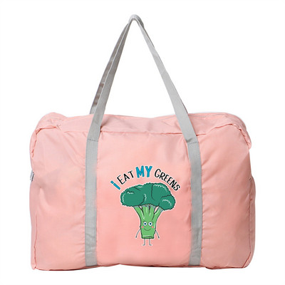 Organizatorius Lauko Kelionių Bagažo saugykla Rankinė Mada Moterų nešiojamasis krepšys Sulankstomas užtrauktukas Priedai Krepšiai Maisto spaudiniai Krepšys