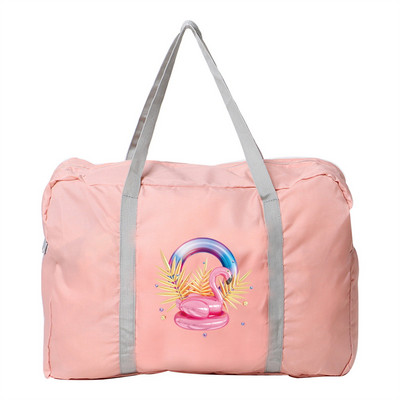 Moterų kelioninis krepšys, sulankstoma rankinė, skirta lauke, didelės talpos dviračių rinkinys „Flamingo“ serijos krepšiai, neperšlampami