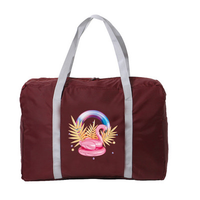 Moterų kelioninis krepšys, sulankstoma rankinė, skirta lauke, didelės talpos dviračių rinkinys „Flamingo“ serijos krepšiai, neperšlampami