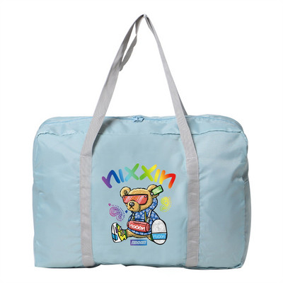 Mada Unisex Lauko Stovyklavietės Kelionių Aksesuarai Krepšys Tualeto reikmenys Organizatorius Bear Print Sulankstomas užtrauktukas Didelės talpos rankinė