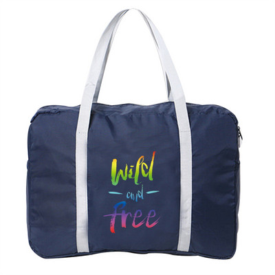 Prtljaga Putne torbe Najlonska uniseks sklopiva vodootporna torba velikog kapaciteta Wild Series Print Ženske nove ručne torbe Muške putne torbe
