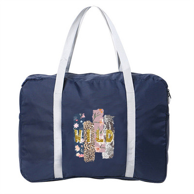 Prtljaga Putne torbe Najlonska uniseks sklopiva vodootporna torba velikog kapaciteta Wild Series Print Ženske nove ručne torbe Muške putne torbe