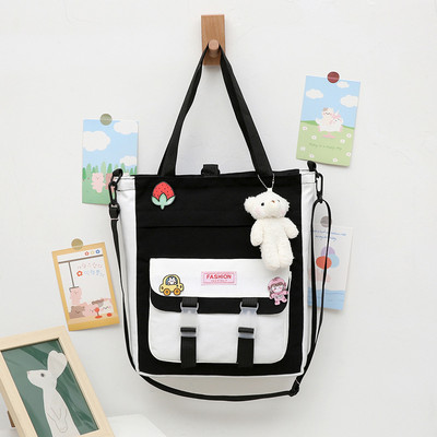 Geantă de pânză pentru instruire, băieți, fete, geantă de mână pentru elevi de școală elementară, geantă de umăr pentru copii, genți de artă impermeabile multifuncționale