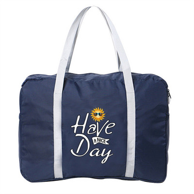 Kelioninis krepšys Moterų lauko stovyklavimo rankinės Bagažo krepšiai Maisto spaudinių serija Organizatorius krepšys Sulankstomas užtrauktukas Priedai Krepšiai