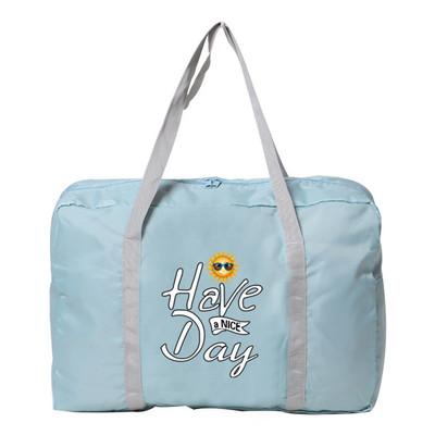 Kelioninis krepšys Moterų lauko stovyklavimo rankinės Bagažo krepšiai Maisto spaudinių serija Organizatorius krepšys Sulankstomas užtrauktukas Priedai Krepšiai