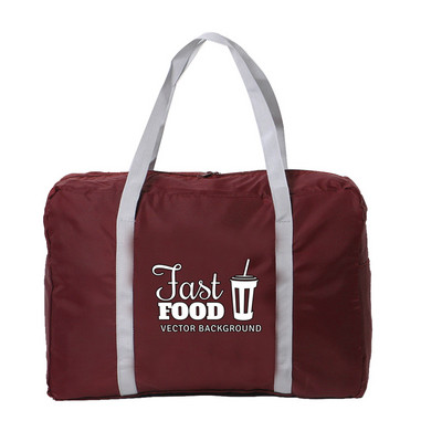 Rokassoma Unisex āra kempinga ceļojumu soma Pārtikas druka Sieviešu tualetes piederumi Organizators Bagāžas somas Salokāms rāvējslēdzējs Aksesuāri Soma2023