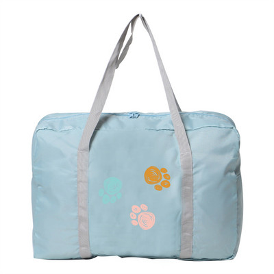 Moteriškos Kelionės Aksesuarai Krepšiai Rankinės Bagažo krepšys Didelės talpos sulankstomas laikymo maišelis Footprints Series vandeniui atsparus dundukų paketas