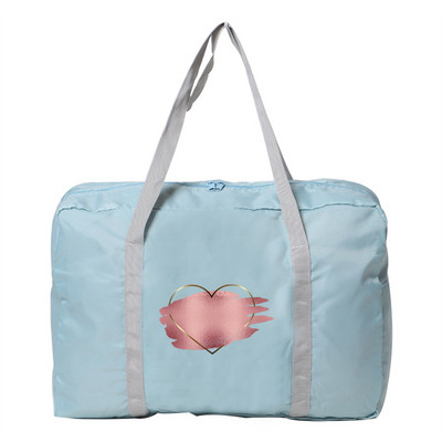 Modna uniseks putna torba za kampiranje na otvorenom, organizator, torbica s ljubavnim printom, torbe s patentnim zatvaračem, torbe za dodatke, sklopiva torba za pohranu toaletnih potrepština