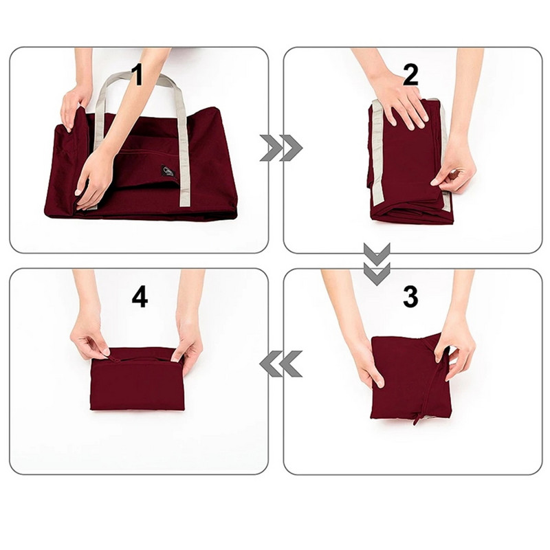 Fashion Unisex Οργάνωση υπαίθριου κάμπινγκ Τσάντα αποσκευών Αξεσουάρ αποθήκευσης Τσάντες Τσάντες με φερμουάρ πεταλούδας για ταξίδια κοριτσιών