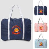 Organizatorius Bagažo saugykla Rankinė Mada Unisex Lauko Kempingas Kelioninis Krepšys Sulankstomas užtrauktukas Aksesuarai Krepšiai Maisto spaudiniai Krepšys