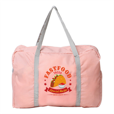 Organizatorius Bagažo saugykla Rankinė Mada Unisex Lauko Kempingas Kelioninis Krepšys Sulankstomas užtrauktukas Aksesuarai Krepšiai Maisto spaudiniai Krepšys