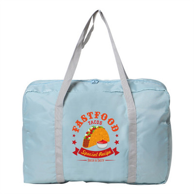 Organizatorius Bagažo saugykla Rankinė Mada Unisex Lauko Kempingas Kelioninis Krepšys Sulankstomas užtrauktukas Aksesuarai Krepšiai Maisto spaudiniai Krepšys