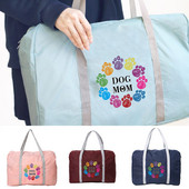 Moteriškas bagažo krepšys Rankinės Nešiojami sulankstomi priedai Krepšiai Lauko Kelionių Organizatorius Pėdsakai Spausdinti Vandeniui atsparus Duffle Pack