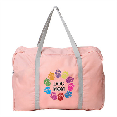 Moteriškas bagažo krepšys Rankinės Nešiojami sulankstomi priedai Krepšiai Lauko Kelionių Organizatorius Pėdsakai Spausdinti Vandeniui atsparus Duffle Pack