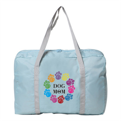 Moteriškas bagažo krepšys Rankinės Nešiojami sulankstomi priedai Krepšiai Lauko Kelionių Organizatorius Pėdsakai Spausdinti Vandeniui atsparus Duffle Pack