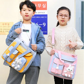 Νέα τσάντα Kawaii Tote Girl Νέα Παιδική Τσάντα ώμου Μεγάλης χωρητικότητας Χαριτωμένα κορίτσια Φοιτητές κολεγίου τσάντα χιαστί Παιδικά δώρα Kawaii