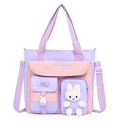 Νέα τσάντα Kawaii Tote Girl Νέα Παιδική Τσάντα ώμου Μεγάλης χωρητικότητας Χαριτωμένα κορίτσια Φοιτητές κολεγίου τσάντα χιαστί Παιδικά δώρα Kawaii