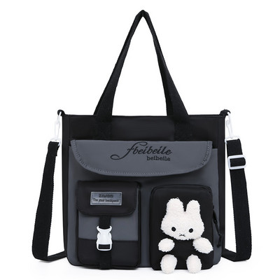 Νέα τσάντα Kawaii Tote Girl Νέα Παιδική Τσάντα ώμου Μεγάλης χωρητικότητας Χαριτωμένα κορίτσια Φοιτητές κολεγίου τσάντα χιαστί Παιδικά δώρα Kawaii