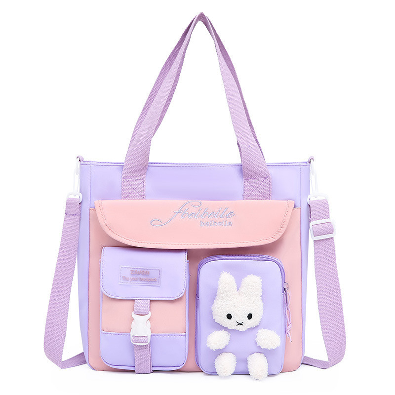 Νέα τσάντα Kawaii Tote Girl Νέα Παιδική Τσάντα ώμου Μεγάλης χωρητικότητας Χαριτωμένα κορίτσια Φοιτητές κολεγίου τσάντα χιαστί Παιδικά δώρα Kawaii