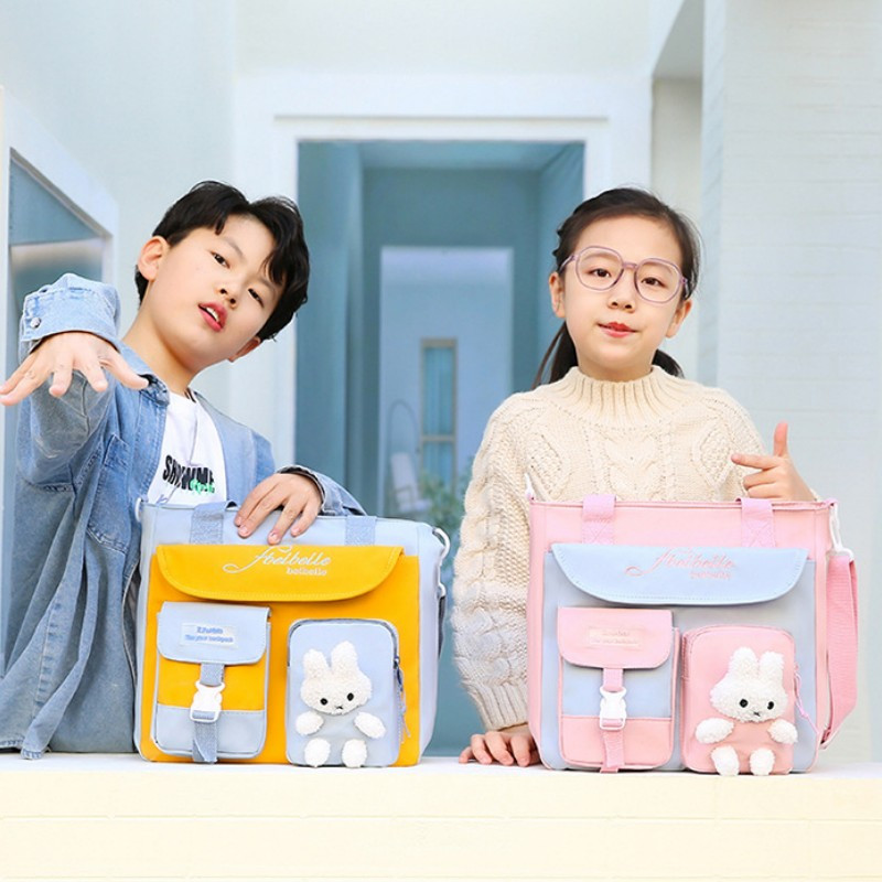 Νέα τσάντα Kawaii Tote Girl Νέα Παιδική Τσάντα ώμου Μεγάλης χωρητικότητας Χαριτωμένα κορίτσια Φοιτητές κολεγίου τσάντα χιαστί Παιδικά δώρα Kawaii