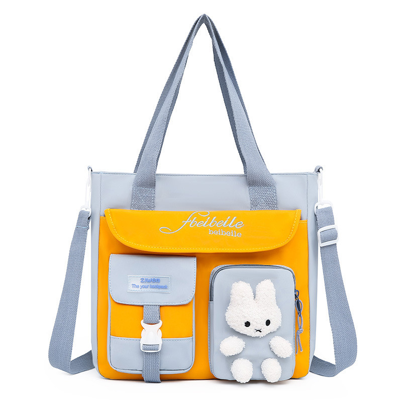 Νέα τσάντα Kawaii Tote Girl Νέα Παιδική Τσάντα ώμου Μεγάλης χωρητικότητας Χαριτωμένα κορίτσια Φοιτητές κολεγίου τσάντα χιαστί Παιδικά δώρα Kawaii