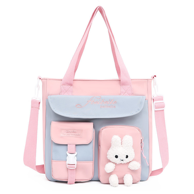Νέα τσάντα Kawaii Tote Girl Νέα Παιδική Τσάντα ώμου Μεγάλης χωρητικότητας Χαριτωμένα κορίτσια Φοιτητές κολεγίου τσάντα χιαστί Παιδικά δώρα Kawaii