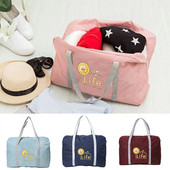 Moterų rankinės Lauko kempingo Kelioninis krepšys Bagažo krepšiai Sulankstomi užtrauktuku Priedai Krepšiai Maisto spaudinių serija Organizatorius krepšys