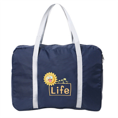 Moterų rankinės Lauko kempingo Kelioninis krepšys Bagažo krepšiai Sulankstomi užtrauktuku Priedai Krepšiai Maisto spaudinių serija Organizatorius krepšys