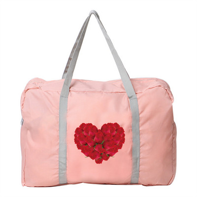 Kelioninio krepšio organizatorius Moterų mada Lauko kempingo rankinė Meilė Spaudos krepšys Sulankstomas užtrauktuku tualeto reikmenys Bagažo saugojimo krepšiai