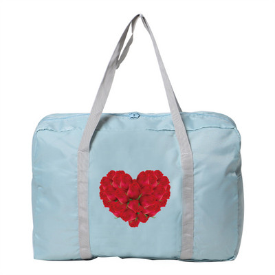 Kelioninio krepšio organizatorius Moterų mada Lauko kempingo rankinė Meilė Spaudos krepšys Sulankstomas užtrauktuku tualeto reikmenys Bagažo saugojimo krepšiai