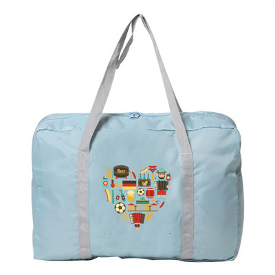 Rankinė Moteriška Lauko Stovykla Kelionių Krepšys Tualeto reikmenys Organizatorius Maisto spausdinimas Nešiojamas krepšys Sulankstomas užtrauktukas Bagažo priedai Krepšiai