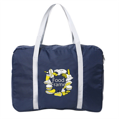 Organizer Outdoor Camping Αποθήκευση αποσκευών Τσάντα Μόδας Unisex Τσάντα Ταξιδίου Πτυσσόμενα Αξεσουάρ με φερμουάρ Τσάντες Τσάντα εκτύπωσης τροφίμων