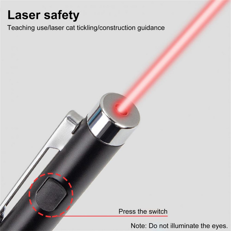 Стилус Химикалки с прибираща се учителска показалка Метални универсални стилуси Химикалки за сензорен екран с лазери Ученически пособия за класната стая