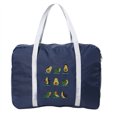 Unisex välikämpingu reisitarvikud Kotid Kokkupandav tõmblukuga käekott Suure mahutavusega igapäevased vajadused Korraldaja pagasikott