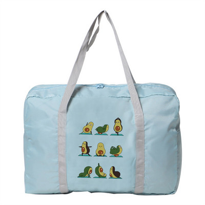 Unisex välikämpingu reisitarvikud Kotid Kokkupandav tõmblukuga käekott Suure mahutavusega igapäevased vajadused Korraldaja pagasikott