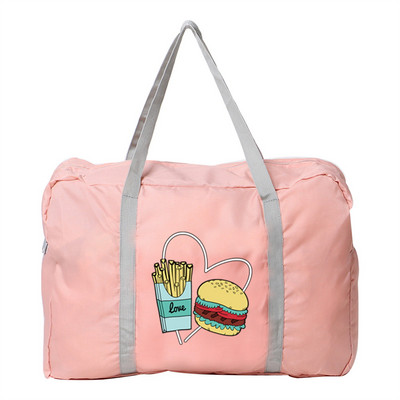 Kelioninis krepšys Moteriškas lauko stovyklavimo organizatorius Rankinė Sulankstomas užtrauktukas Tualeto reikmenys Laikymas Priedai Krepšiai Maisto spauda Nešiojamas krepšys