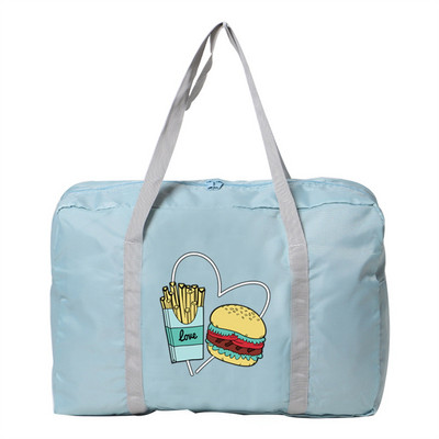 Kelioninis krepšys Moteriškas lauko stovyklavimo organizatorius Rankinė Sulankstomas užtrauktukas Tualeto reikmenys Laikymas Priedai Krepšiai Maisto spauda Nešiojamas krepšys