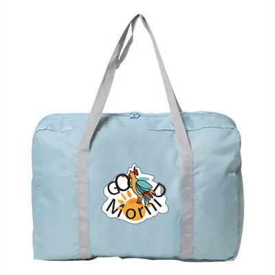 Kelioninis krepšys Moterims Lauko stovyklavimo rankinės Tualeto reikmenys Organizatorius Maisto spausdinimas Nešiojamas krepšys Sulankstomas užtrauktuku Bagažo priedai Krepšiai