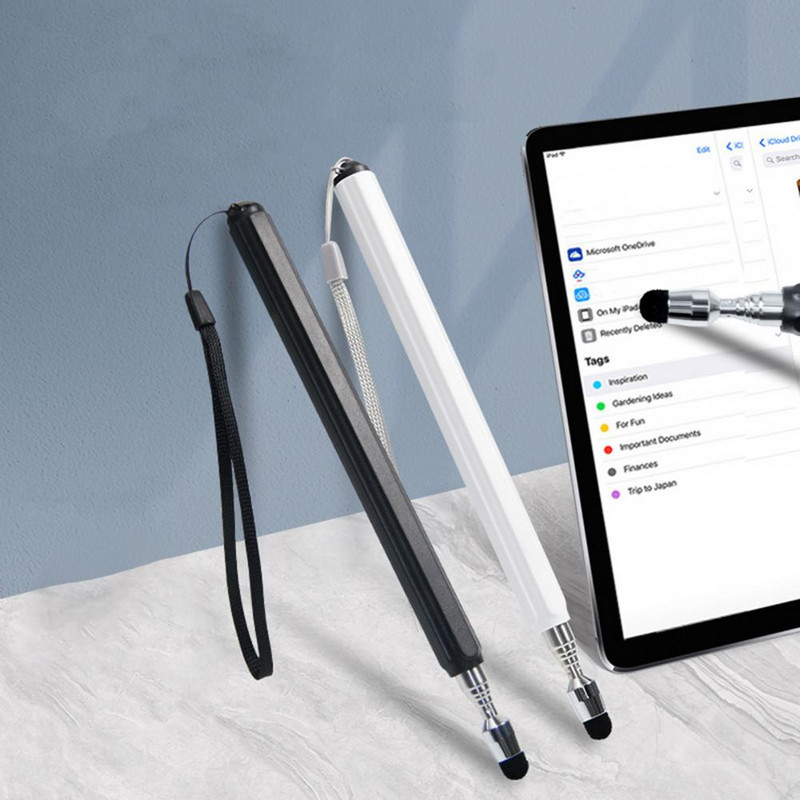 Whiteboard Stick Didelio jautrumo jutiklinio ekrano žymeklis su metaliniu dirželiu, ištraukiamu mokytojo rankiniu rodyklės rankiniu rašikliu